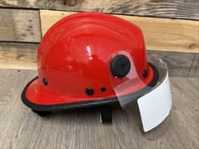 New Zealand Pacific Fire & Rescue Helmet Red 52-64cm / 54-62cm  EN397 Safety