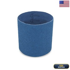 CS Unitec PTX Zirconium Grinding Belt Sleeve 150 Grit 3.5" x 4" Pack of 10