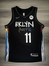 Kyrie Irving Number 11 Brooklyn Nets 2021 City Edition