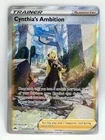 Cynthia's Ambition GG60/GG70 Crown Zenith: Galarian Gallery Holo Trainer NM
