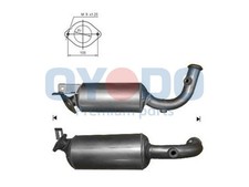DPF Rußpartikelfilter Dieselpartikelfilter Oyodo 20N0092-OYO für OPEL VIVARO Bus