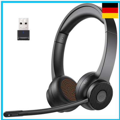EKSA H16 Bluetooth 5.2 Kopfhörer USB Dongle AI Noise Cancelling