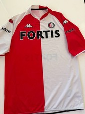 Vintage Kappa Feyenoord Rotterdam Fortis 2004-2005 Soccer Football Jersey XXXL