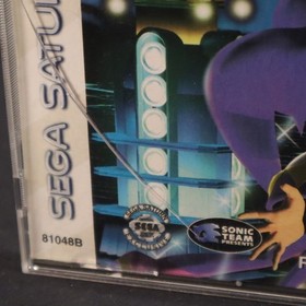 Nights Into Dreams Sega Saturn Not For Resale Version With Manual Untested
