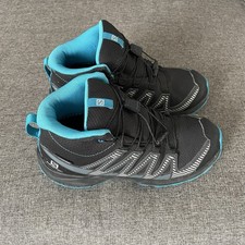Scarpe da trekking Salomon XA Pro V8 Mid impermeabili per bambini giovani taglia 4