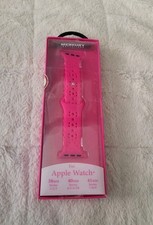 Silicone Band For Apple Watch Fits 38/40/41 mm Series 1,2,3,4,5,6,7,8,9,SE