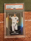 2025 Topps Chrome Shadow Etch #SE2 Aaron Judge PSA 10