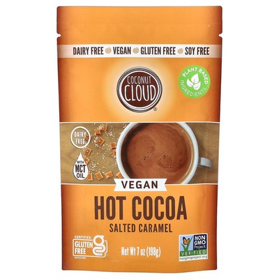 Vegan Hot Cocoa, Salted Caramel, 7 oz (198 g)
