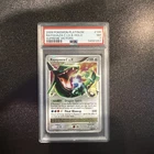 PSA 7 2009 Pokemon Platinum Supreme Victors Rayquaza C Lv.X Holo Foil 146/147
