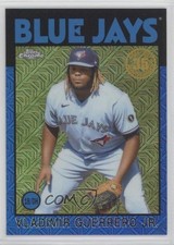 2021 Topps Silver Pack 1986 Chrome Baseball Blue 69/150 Vladimir Guerrero Jr qf8
