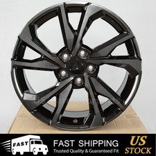 New 18 X 8 Inch Replacement Wheel Rim For Honda Civic 2017-2021 Smoked Wheel Usa