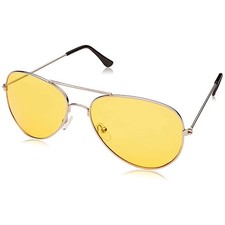 NPI NV-1000 Yellow Polycarbonate- Night View Glasses
