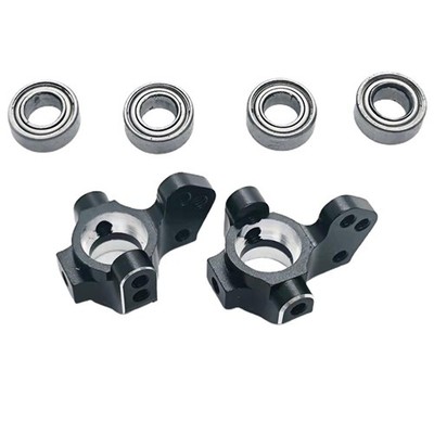 2x RC Car Steering Knuckles Spare Parts for 3Racing Sakura D5 DIY Accs Parts