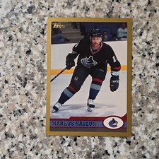 Topps Markus Naslund #171 Vancouver Canucks 1999-00 NHL Hockey Card