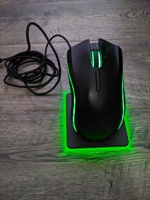 Razer Mamba Gaming Mouse RC30-013601 with Charging Dock TESTED