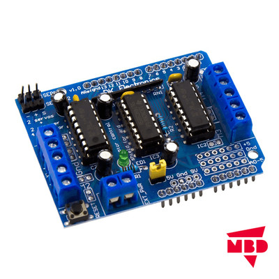 L293D Motor Driver Shield Stepper Servo DC Roboter Treiber für Arduino UNO MEGA