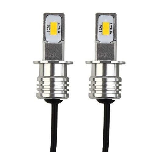 High Quality Light Bulbs Useful Yellow 2 Pcs 63MM*12MM 80W 2000LM 3000K - Picture 9 of 12