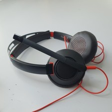 Plantronics Poly Blackwire C5220 Wired Headset3.5 and USB-A With Bag