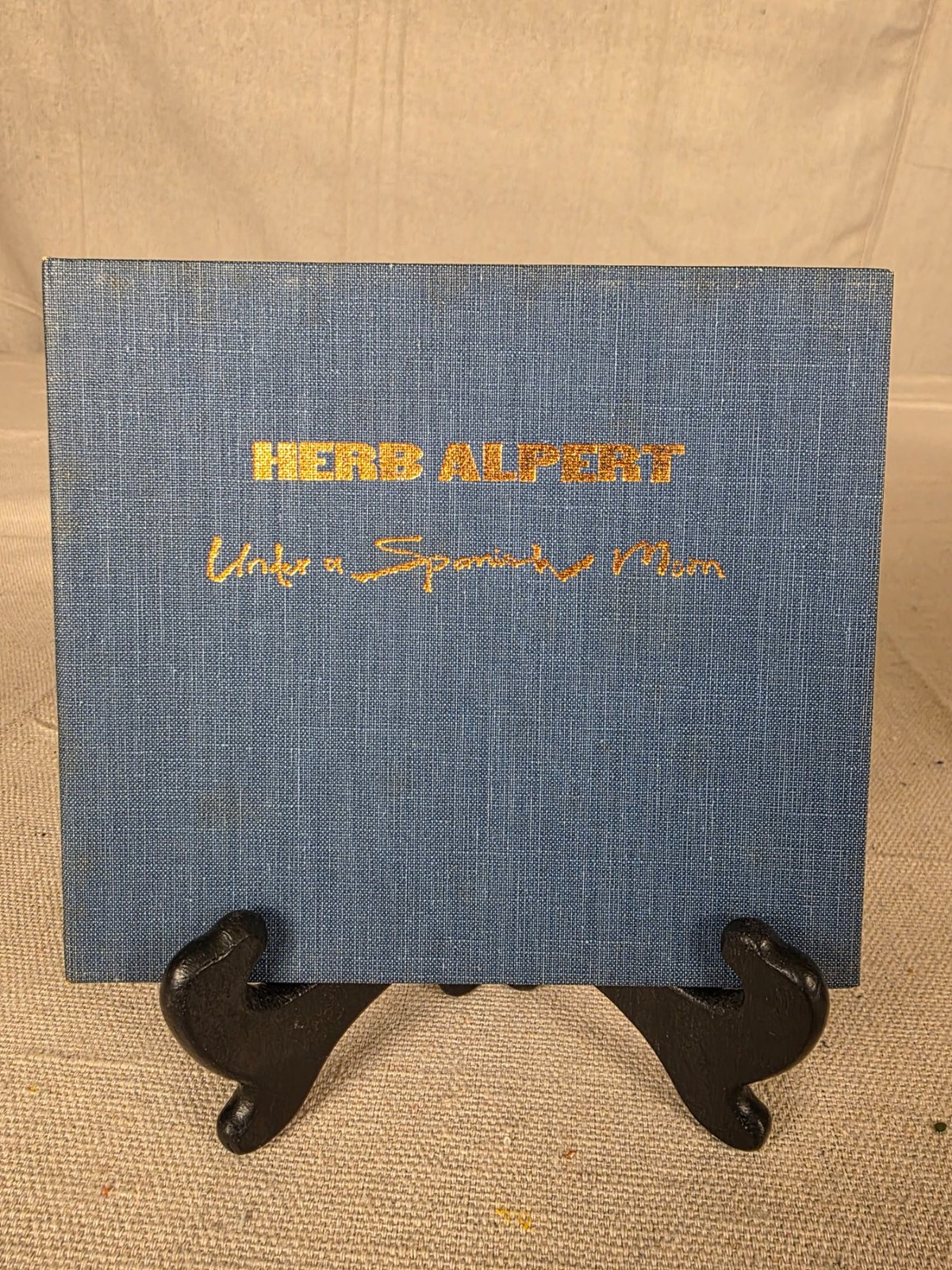 Herb Alpert Under a Spanish Moon Music CD Promotional