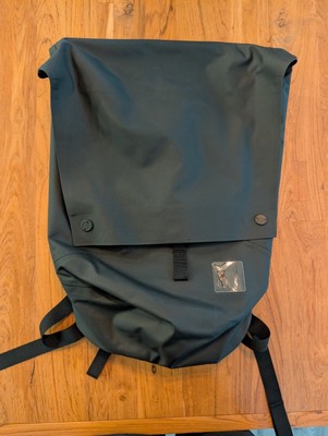 EVERGOODS ELEMENT WEATHERSHED 22L Backpack Solution Dyed Black