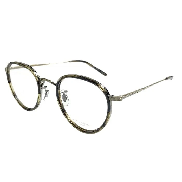 OLIVER PEOPLES MP-2 Limited Edition 雅 Oliver Peoples MP-2 Sun Exclusive with Black/Gold frame and Green