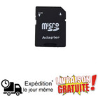 Adaptateur carte micro SD vers carte SD