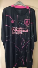 Burnley 3rd Shirt 22/23 4XL XXXL England  clarets classic football shirts bnwt 