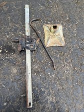 Vtg Gm Chevy Ford 1970s 1980s Tire Wheel Bumper Jack Hot Rod Pole Remover