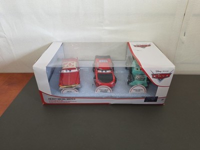 DISNEY CARS HEAVY METAL MATER 3 PACK + DIE CAST MULTIPACK DISNEY