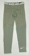 Boy's Youth Nike Pro Dri-Fit Tight Fit Full Length Leggings Pants BV3516 Size L