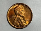 1945 P Lincoln Wheat Cent Good Details and Luster #1