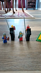 1979 Legoland Lego Yellow Castle System Set 375/6075