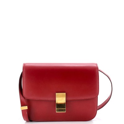 Celine Classic Box Bag Smooth Leather Medium