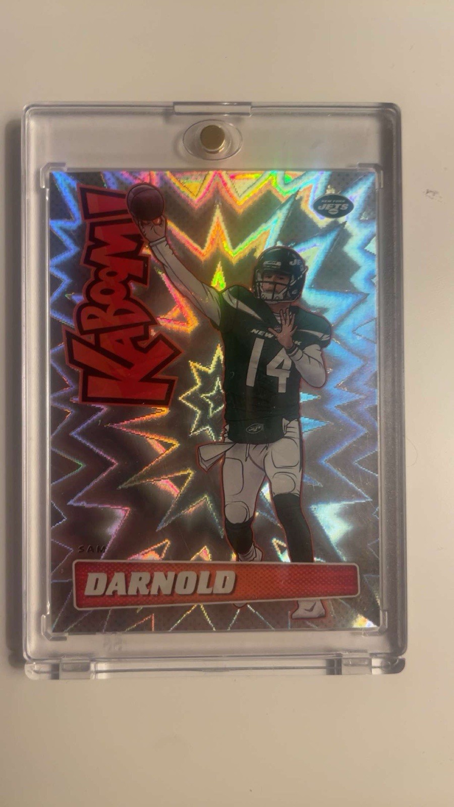 2019 Panini Absolute - Kaboom! Sam Darnold #K-SD