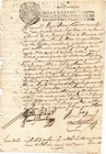Spain 1722 (Felipe V) document stamped paper Lucena (Cordoba)  . (241)