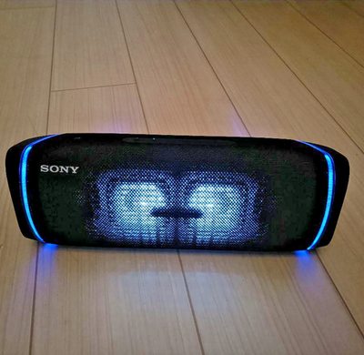 Sony SRS-XB43 Portable Bluetooth Speaker Black Extra Bass Remote