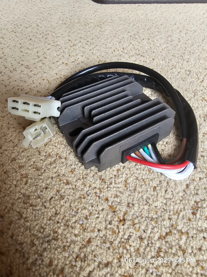 Yamaha 1100xs 2h9 Spannungsregler - Bild 2 von 2