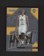 2023 Panini Prizm WNBA #15 Sylvia Fowles Get Hyped
