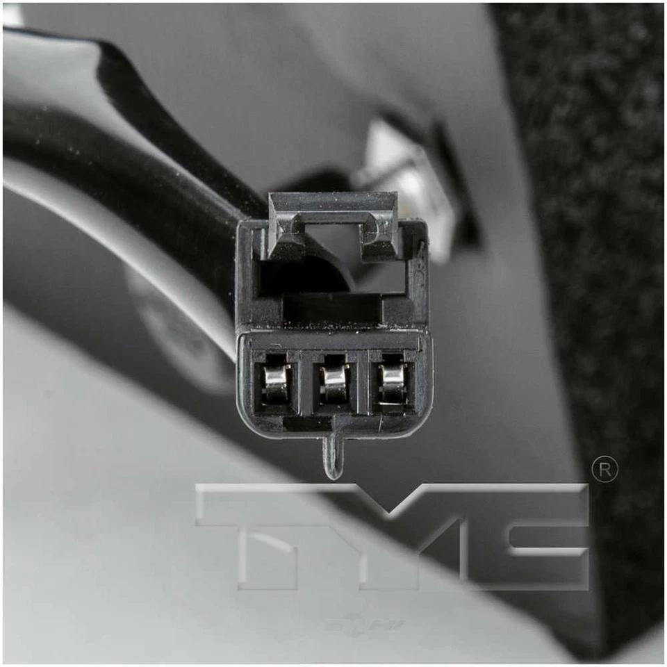 门镜 适合 1996 - 2002 年 Saturn SL,SL1,SL2 SW2 SW1 TYC — 第 3/4 张图片