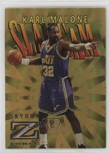 1996-97 Skybox Z Force Slam Cam Karl Malone #SC7 HOF