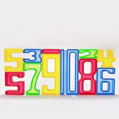 Math Manipulative Transparent Numbers Set | Counting Toy Light Box Accessory ...