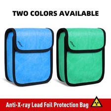Anti-X-ray Film-guard Lead Foil Bag 135 35mm/120/4x5 Color B/W Film Protection