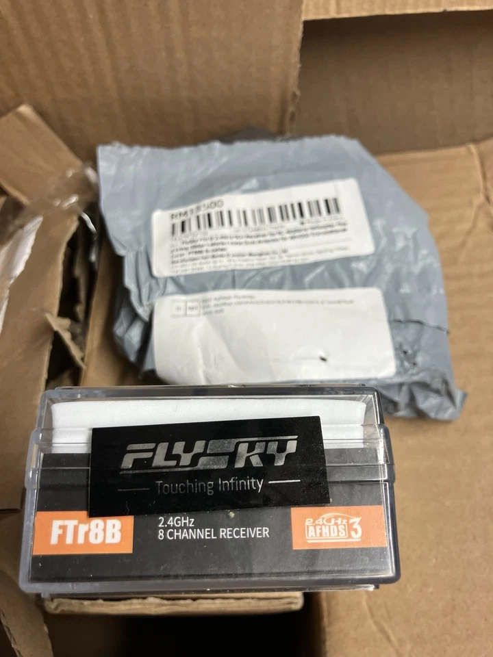 Flysky FTr8B AFHDS3 2,4 G 8 CH Receiver 8CH Récepteur PWM/PPM/i.Bus Out/S.Bus - Photo 2/2