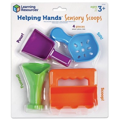Learning Resources Helping Hands Sinneslöffel Greifmotorik Spielzeug, Autismus