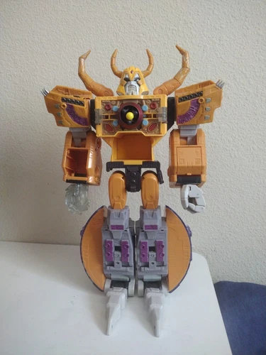 Hasbro Transformers Unicron Armada Supreme Class 15” 2003 Incomplete Figure