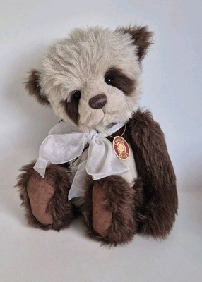 Charlie Bears Lucy Plüschbär im Ruhestand CB083811C mit Tasche & Etikett