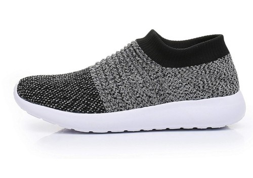 Cull4U Fresh Breathable Knit Sneakers Lightweight Slip On Walking Casual Shoes 8 - Picture 2 of 16