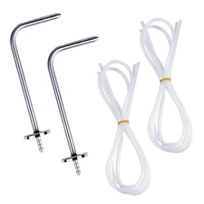 Static Pressure Probes HVAC Compatible with Fieldpiece Manometer AMIN2,... 