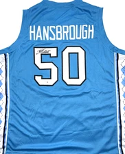 Tyler Hansbrough Signed North Carolina Tar Heels Jersey W/Beckett COA BV10272