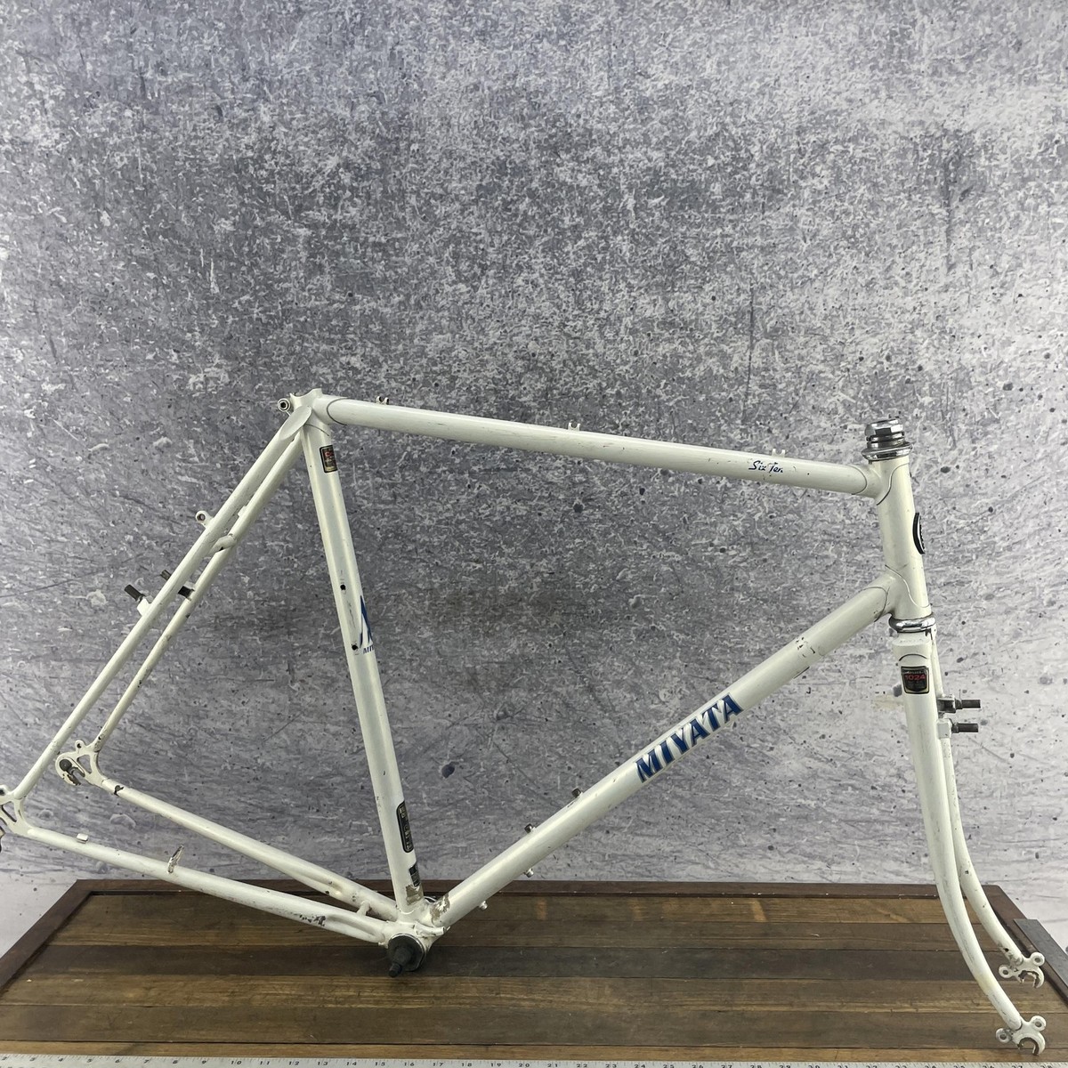 Vintage Miyata Six Ten 610 Frame 58 57 cm Tour Cantilever Touring